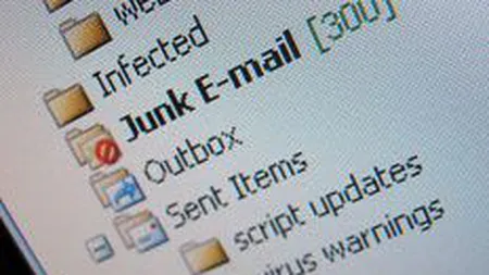 Google: Volumul global de spam a crescut anul trecut cu 25%