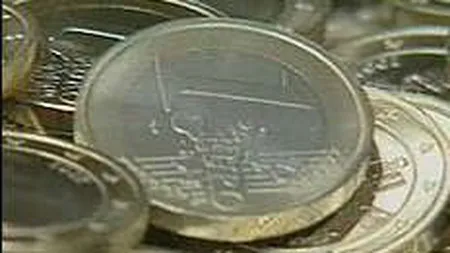 Cursul a scazut miercuri dimineata sub 4,21 lei/euro