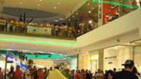 Zona comerciala Baneasa: 60.000 de vizitatori la \Night Shopping Party\