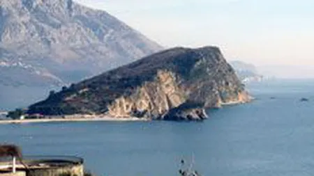 O parte dintr-o insula din Muntenegru va fi scoasa la licitatie pentru 28 mil. euro