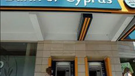 Profitul Bank of Cyprus a crescut cu 4% in 2008, la 506 mil. euro