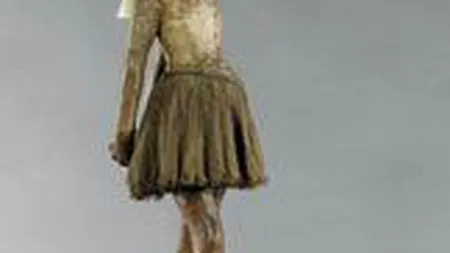 O sculptura de Edgar Degas a fost vanduta pentru 14,8 mil. euro