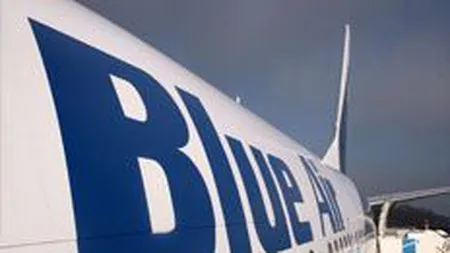 Blue Air  vrea sa-si creasca afacerile cu 25% in 2009, la 150 mil. euro