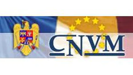 CNVM reduce cu 50% comisioanele la tranzactiile bursiere, pentru 6 luni