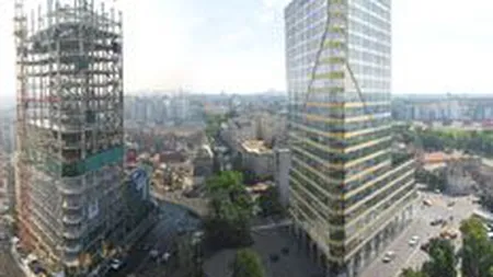 Prima cladire de birouri \verde\ din Capitala este inchiriata 80%