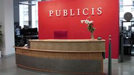 Publicis raporteaza un declin usor al veniturilor, de 1,1% in T4