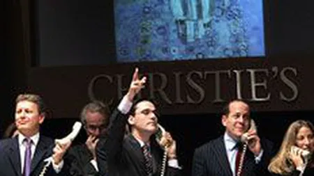 Casa de licitatii Christie\'s a inregistrat vanzari in scadere cu 11% in 2008