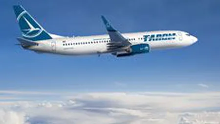 Tarom mizeaza pe o crestere de 8% a numarului de pasageri in 2009