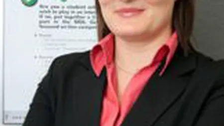 Carmen Becker este noul HR manager al MOL Romania