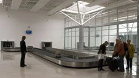Aeroportul Sibiu: Fluxul de pasageri a crescut cu 47% in 2008