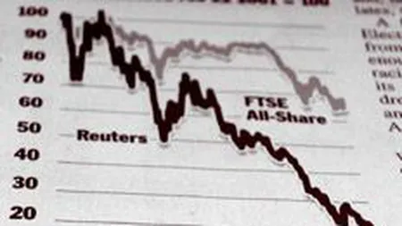Bursa pierde 1 mld. euro din capitalizare, in cea mai proasta saptamana din 2009