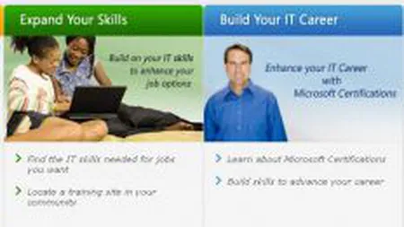 Microsoft lanseaza un website de training pentru viitori angajati