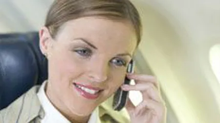 Ryanair va permite folosirea terminalelor mobile in timpul zborului