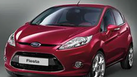 Romcar lanseaza in Romania noile modele Ford Fiesta si Ka