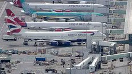 Operatorul de aeroporturi BAA a raportat pierderi de 2,5 mld. euro in 2008