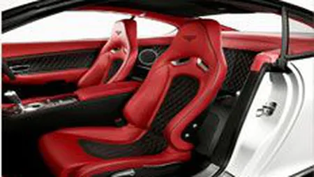 Tinta de vanzari a Bentley in Romania, redusa la jumatate