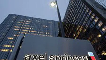 Axel Springer: Profit de 571,1 mil. euro in 2008, dupa pierderile din 2007