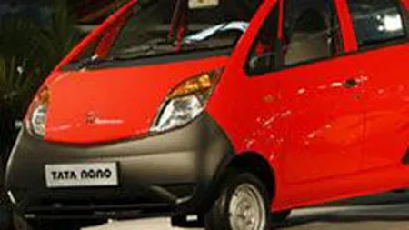 Nano, cel mai ieftin automobil din lume, va fi vandut din aprilie