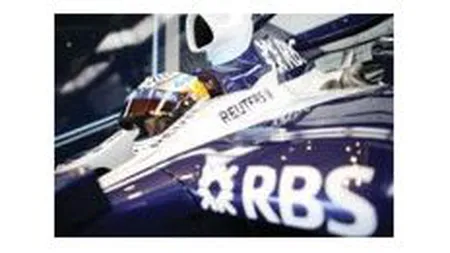 RBS taie 100 mil. lire sterline din sponsorizarea Formulei 1