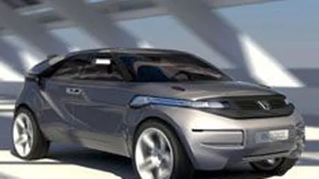 Dacia a prezentat concept-car-ul Duster, primul crossover din istoria companiei