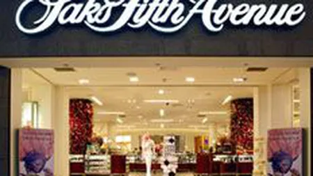 Gigantul Saks Fifth Avenue, interesat de piata de lux din Romania