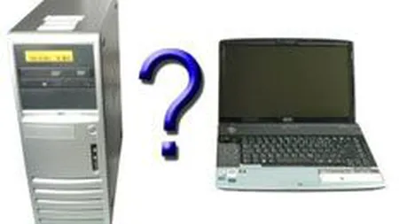 Notebook-urile au castigat teren anul trecut in Romania