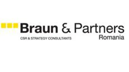 Braun & Partners a intrat pe piata locala de CSR