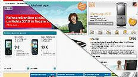 Portalul Orange Romania a inregistrat cu 10 mil. de afisari mai mult decat Vodafone.ro, in februarie