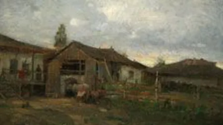 Tablouri de Petrascu si Grigorescu, scoase la licitatie duminica in Bucuresti