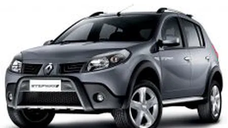 Planurile Dacia: Sandero Diesel, Logan 1,2 si viitorul SUV