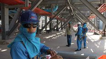 Productia industriala a scazut cu 12,1% in ianuarie 2009