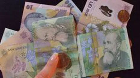 Leul s-a depreciat usor miercuri, pana la 4,2939 lei/euro