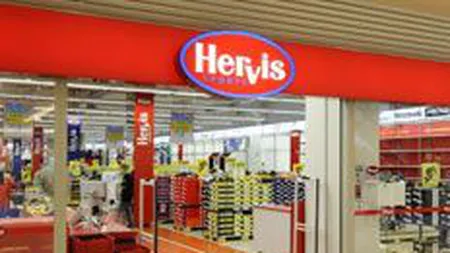 Hervis isi va deschide in aprilie a doilea magazin din Capitala, investitie de 2,5 mil. euro