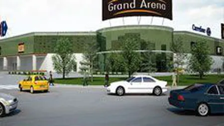 Mall-ul Grand Arena asteapta un trafic de 8-10 milioane de vizitatori pe an