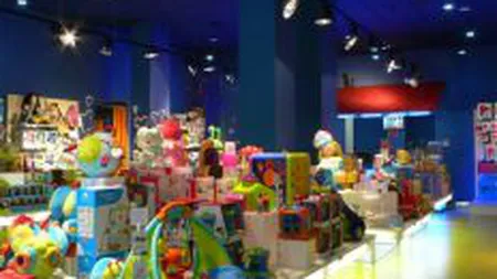 Retailerul de jucarii Imaginarium va deschide primul sau magazin din tara, cu 200.000 de euro