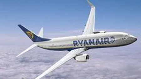Ryanair vizeaza cresterea numarului de pasageri cu 16% pana in martie 2010