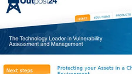 Compania de management al vulnerabilitatilor IT Outpost24 a intrat in Romania si vrea 30% din piata