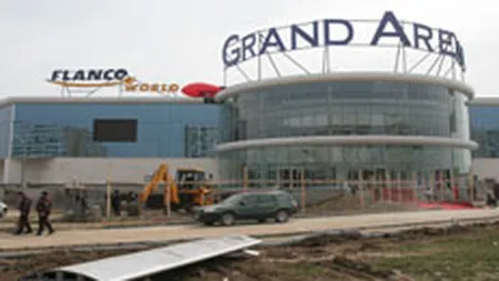 Centrul comercial Grand Arena a inregistrat peste 50.000 vizitatori in ziua deschiderii