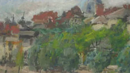 Pictura de Grigorescu scoasa la licitatie duminica nu a fost vanduta