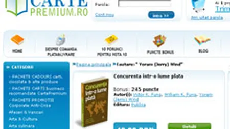 Actionarii Fastius Curier intra pe piata de comert electronic, prin CartePremium.ro