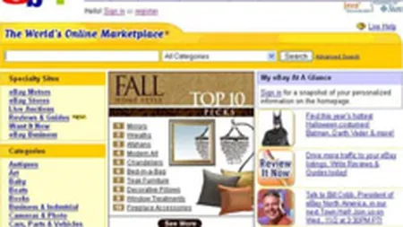 eBay: Majoritatea internautilor europeni ignora publicitatea de pe retelele sociale