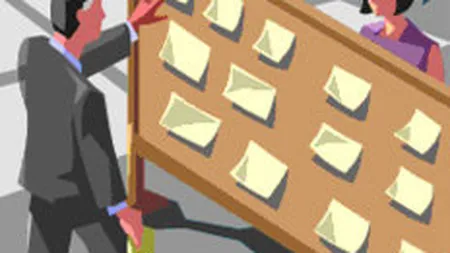 Numarul joburilor disponibile pana pe 9 aprilie: 9.278, in scadere cu 18%