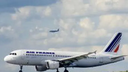 Air France-KLM a inregistrat o scadere de 9,4% a traficului, in martie