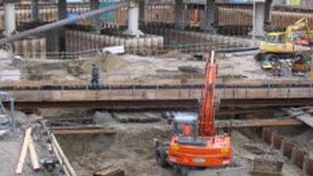 Volumul brut al lucrarilor de constructii a crescut cu 6,7% in februarie