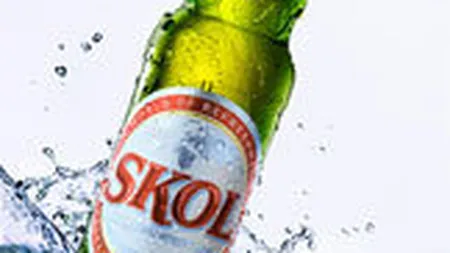 URBB vrea vanzari cu 10% mai mari pentru Skol in 2009