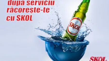 4 mil. euro pentru comunicarea a 10 ani de la lansarea Skol in Romania
