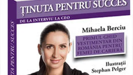 5.000 de exemplare pentru primul ghid vestimentar de business scris de un roman