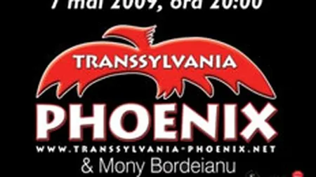 3.000 de bilete puse in vanzare pentru concertul Phoenix din mai