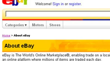 eBay va plati 413 mil. $ pentru un competitor coreean