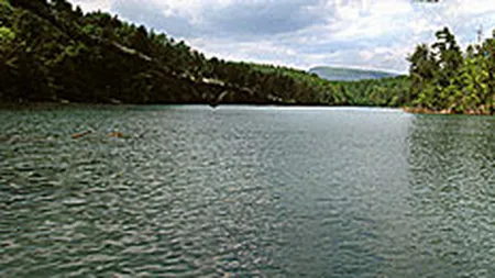 Lucrarile la un lac de agrement din Giurgiu, oprite temporar din lipsa de fonduri